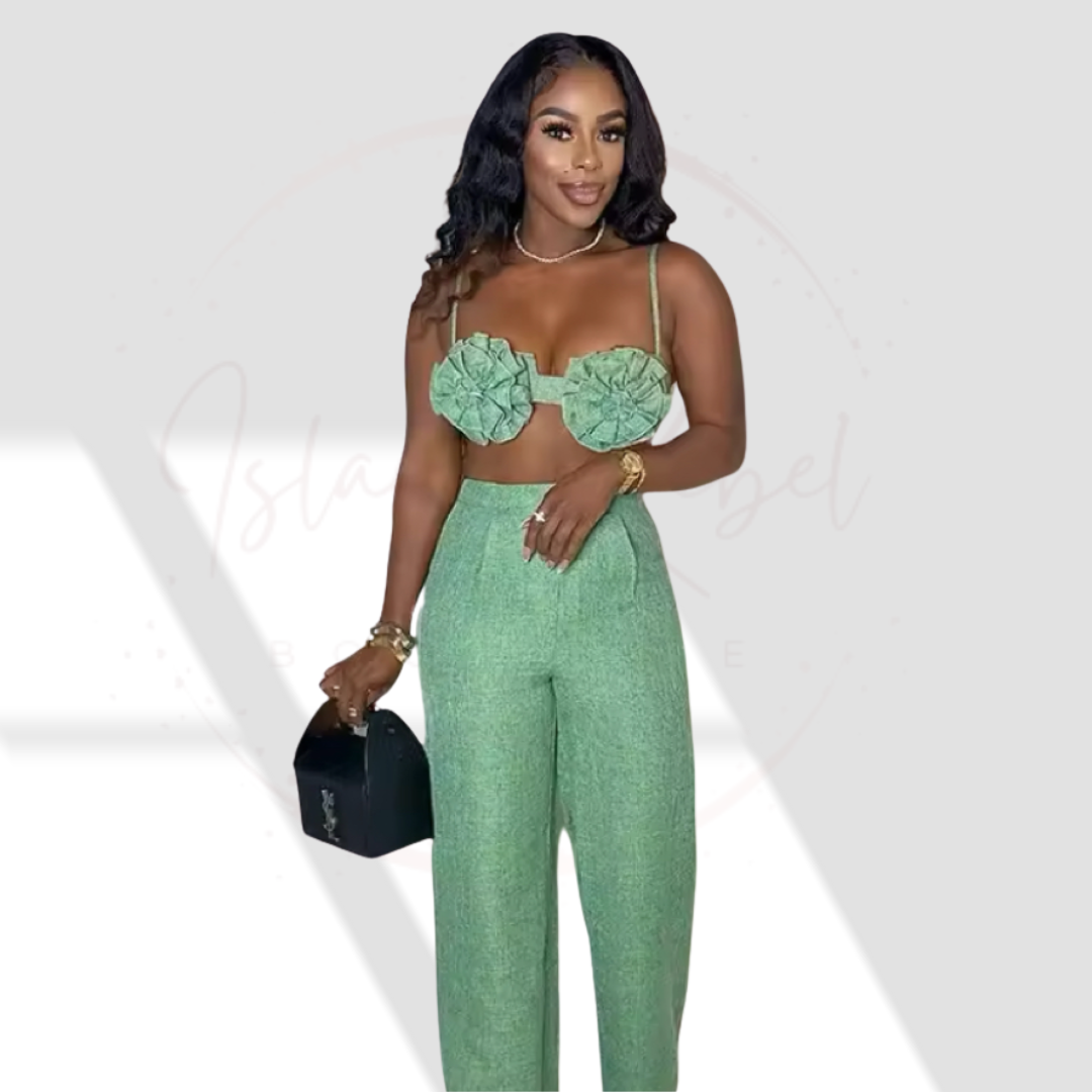 Tropics Pants Set