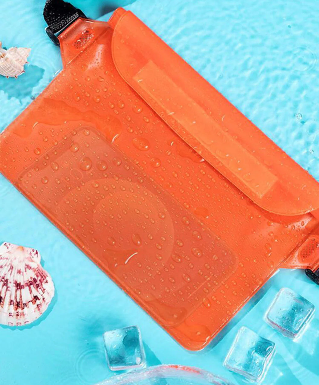 Orange Fanny Pack