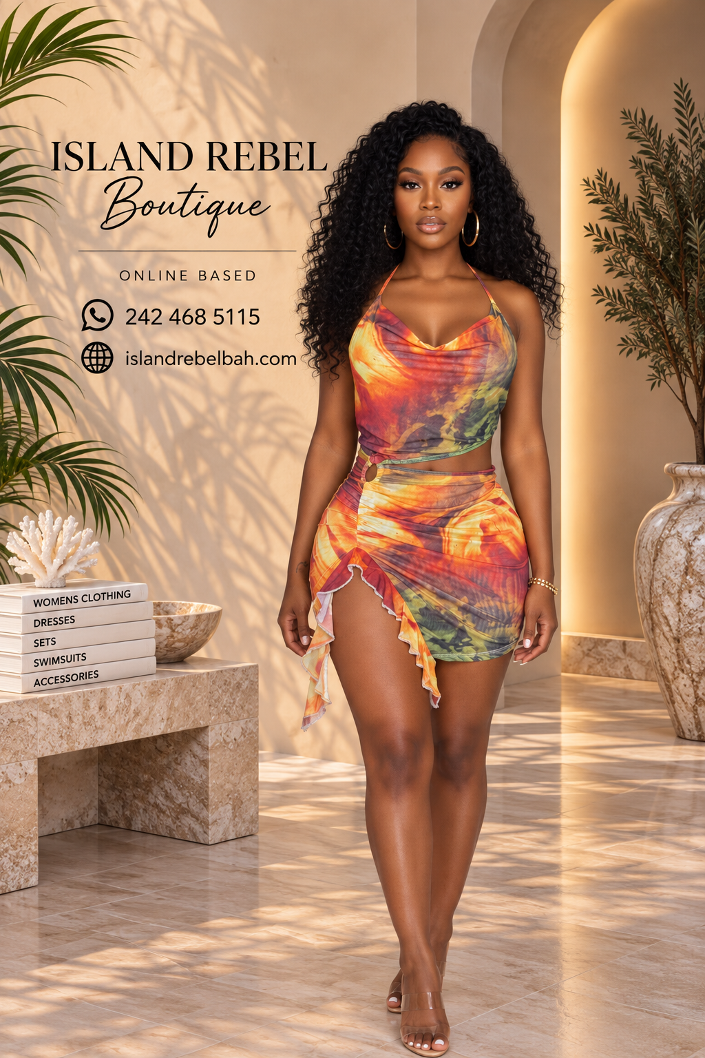 Sunset Views Mini Dress