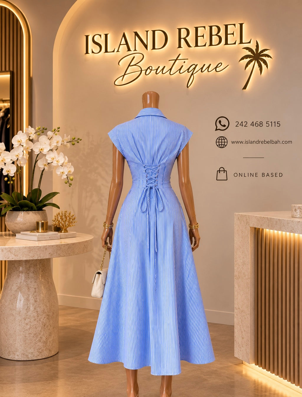 Isabelle Midi Dress