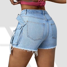 Load image into Gallery viewer, Denim Skort
