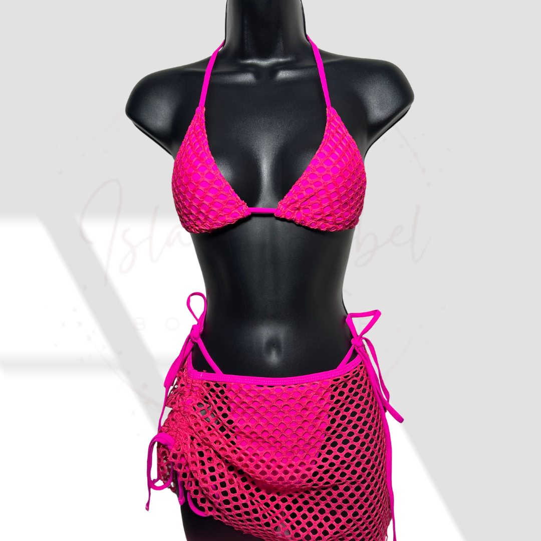 Bubblegum Bikini Set
