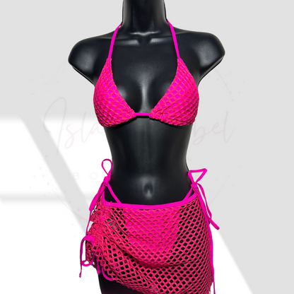 Bubblegum Bikini Set