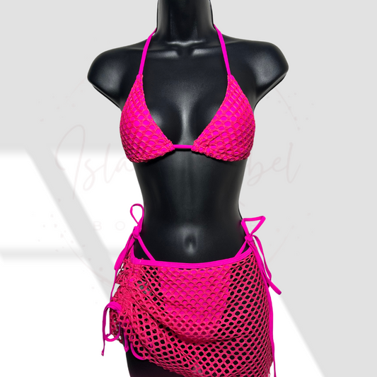 Bubblegum Bikini Set
