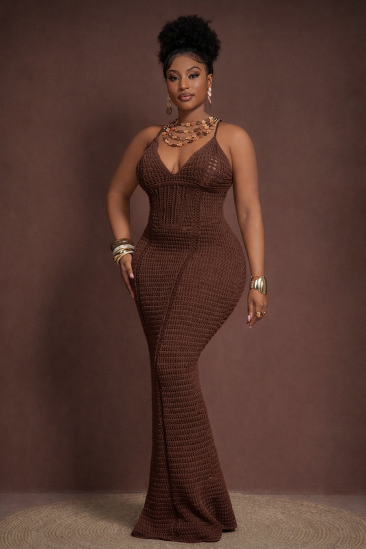 Mocha Babe Maxi Dress