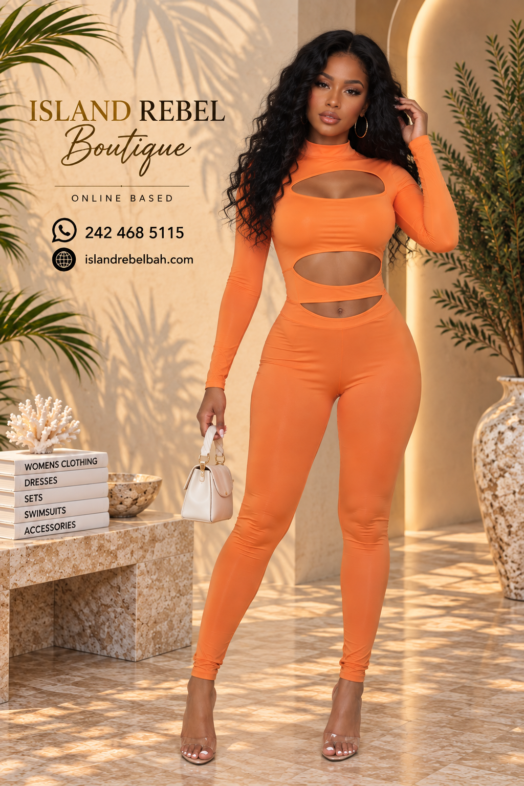 Foxy Flair Jumpsuit