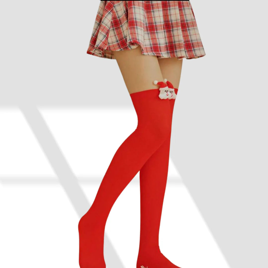 High Knee Socks