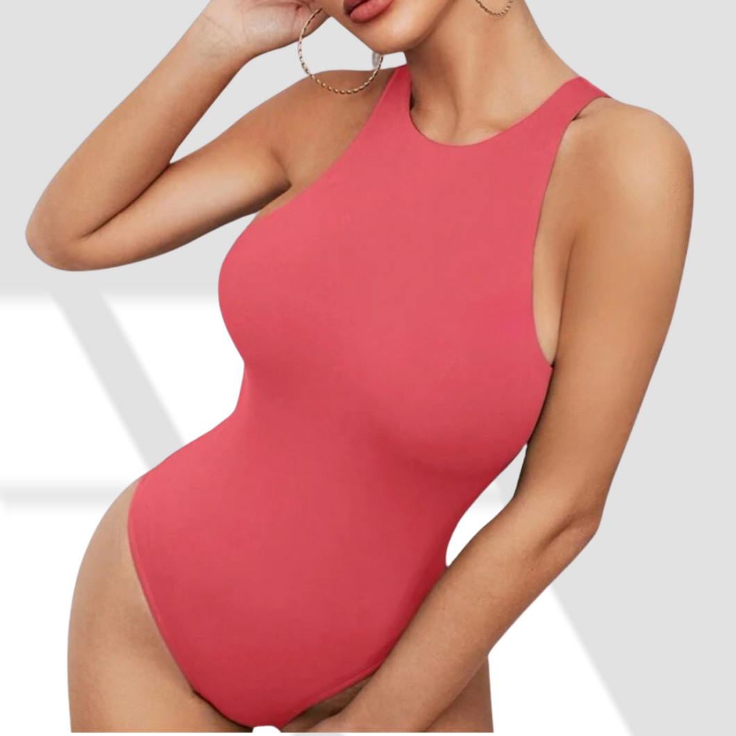 Fuscia Bodysuit