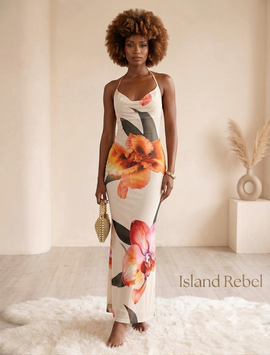 Rosetta Maxi Dress