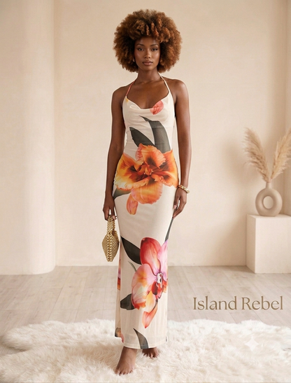 Rosetta Maxi Dress