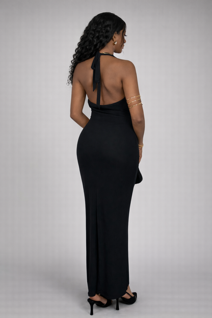 High Voltage Maxi Dress