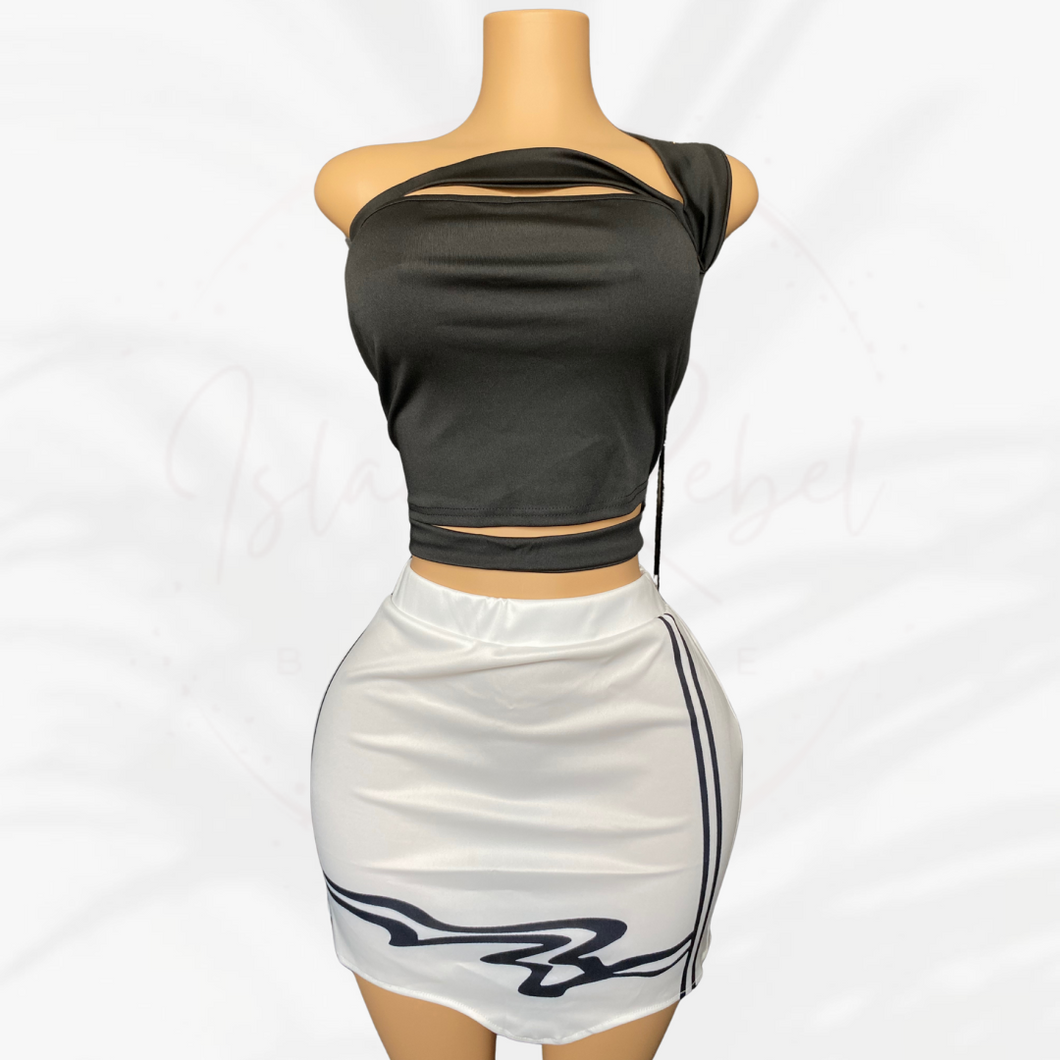 Love Galore Skirt Set