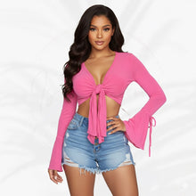 Load image into Gallery viewer, Denim Short Set
