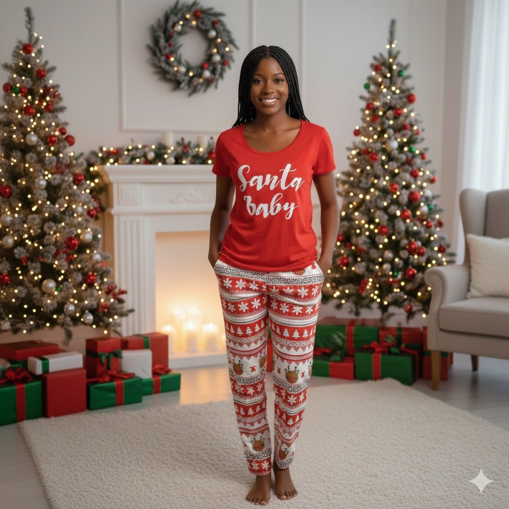 Christmas Pajama Set