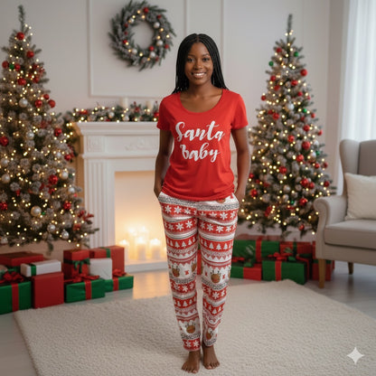 Christmas Pajama Set