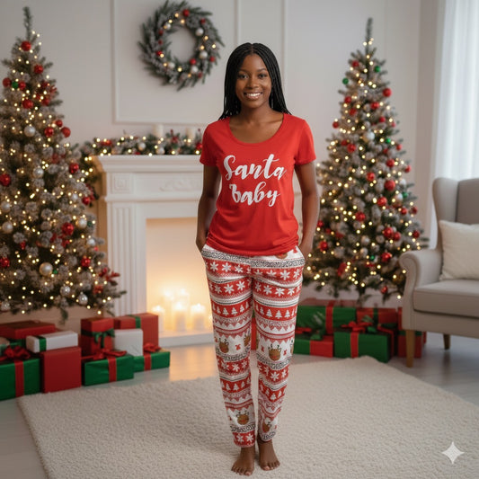 Christmas Pajama Set