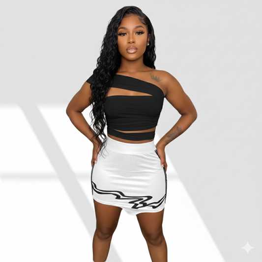 Love Galore Skirt Set