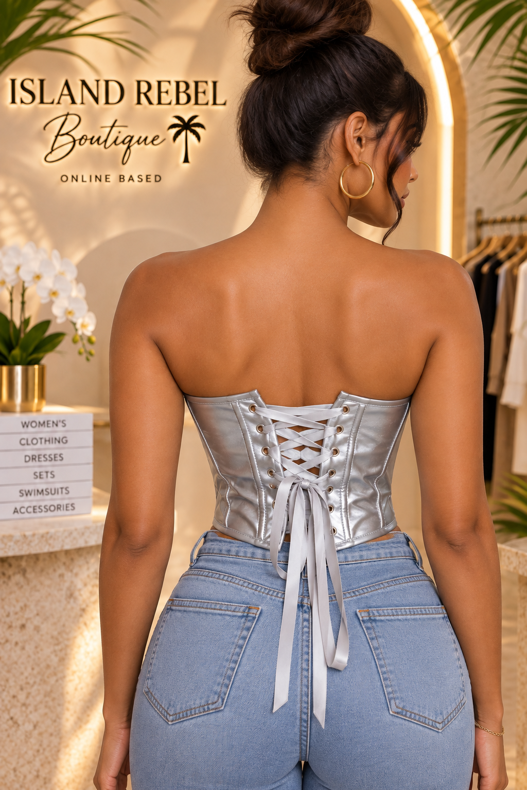 Vixen Corset Top