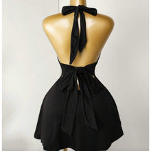 Load image into Gallery viewer, Shadow Kiss Mini Plus Dress
