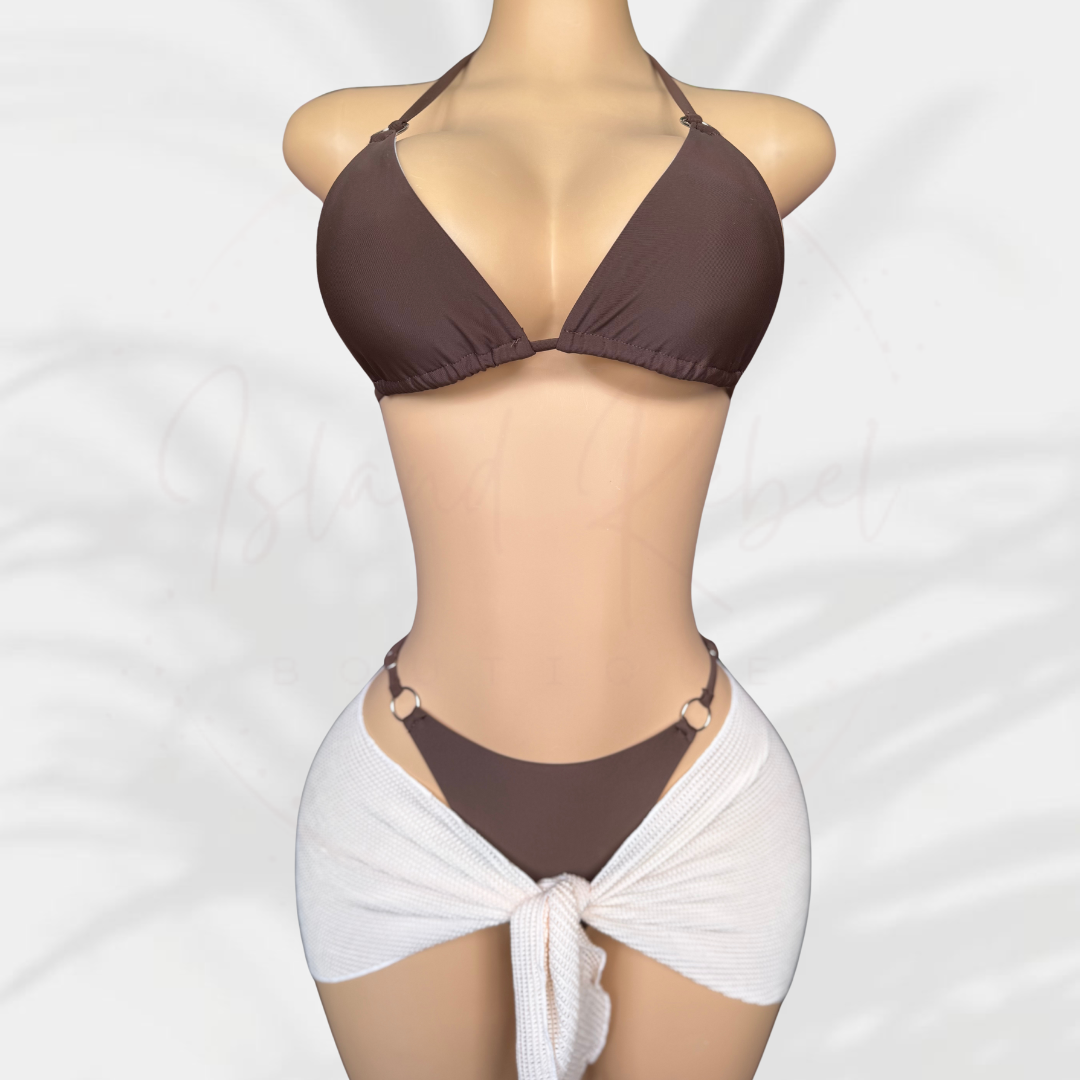 Mocha Bikini Set