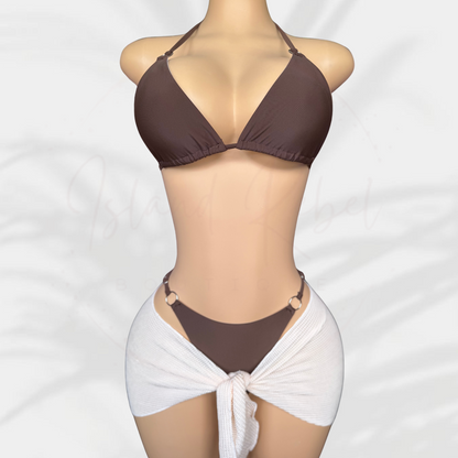 Mocha Bikini Set