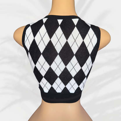 Round Neck Tank Top