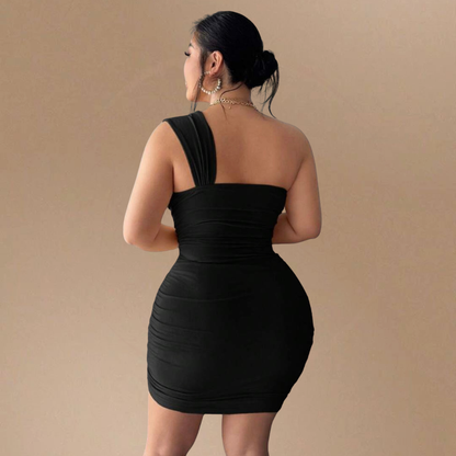 Desire Mini Dress (Plus)