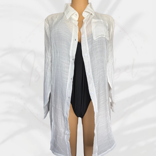 Coverup Long Sleeve Shirt