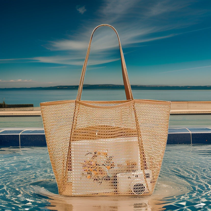 Beach Straw Bag