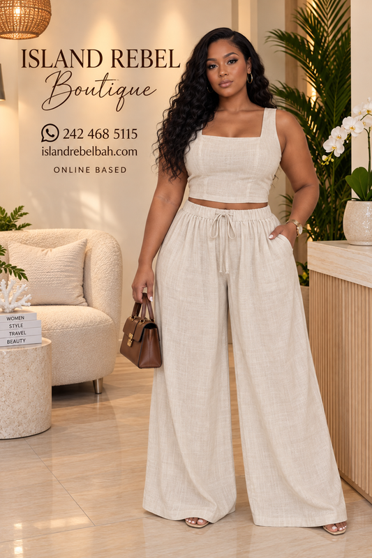 Haley Pants Set