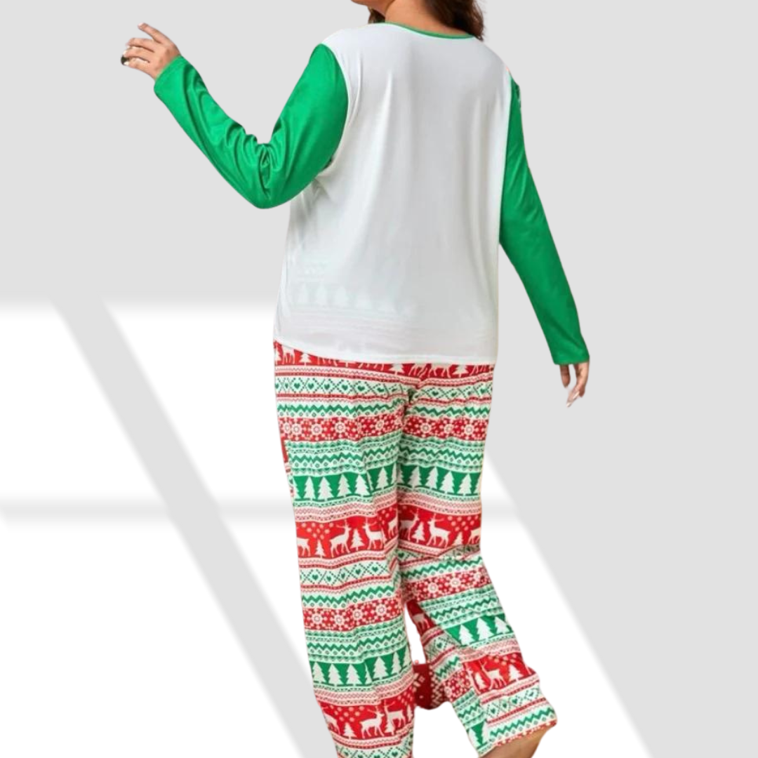 Joyful Pajama Set