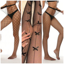 Load image into Gallery viewer, Fishnet Stockings
