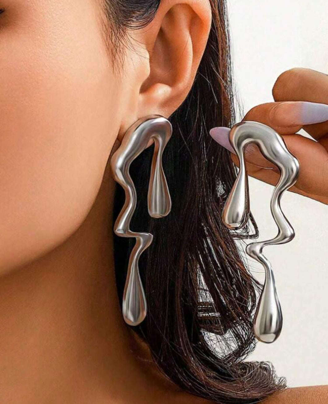 Asymmetrical Earrings