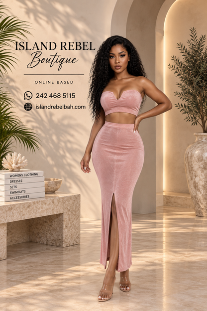 Starburst Skirt Set