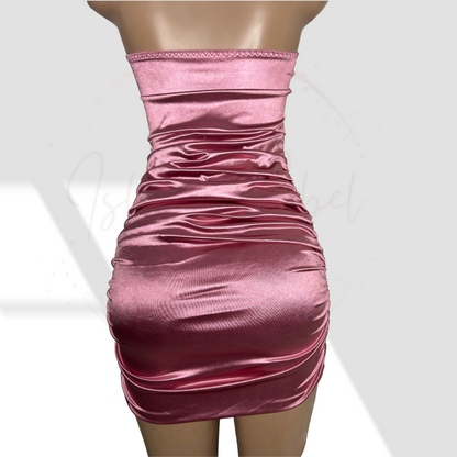 Bubble Gum Mini Dress