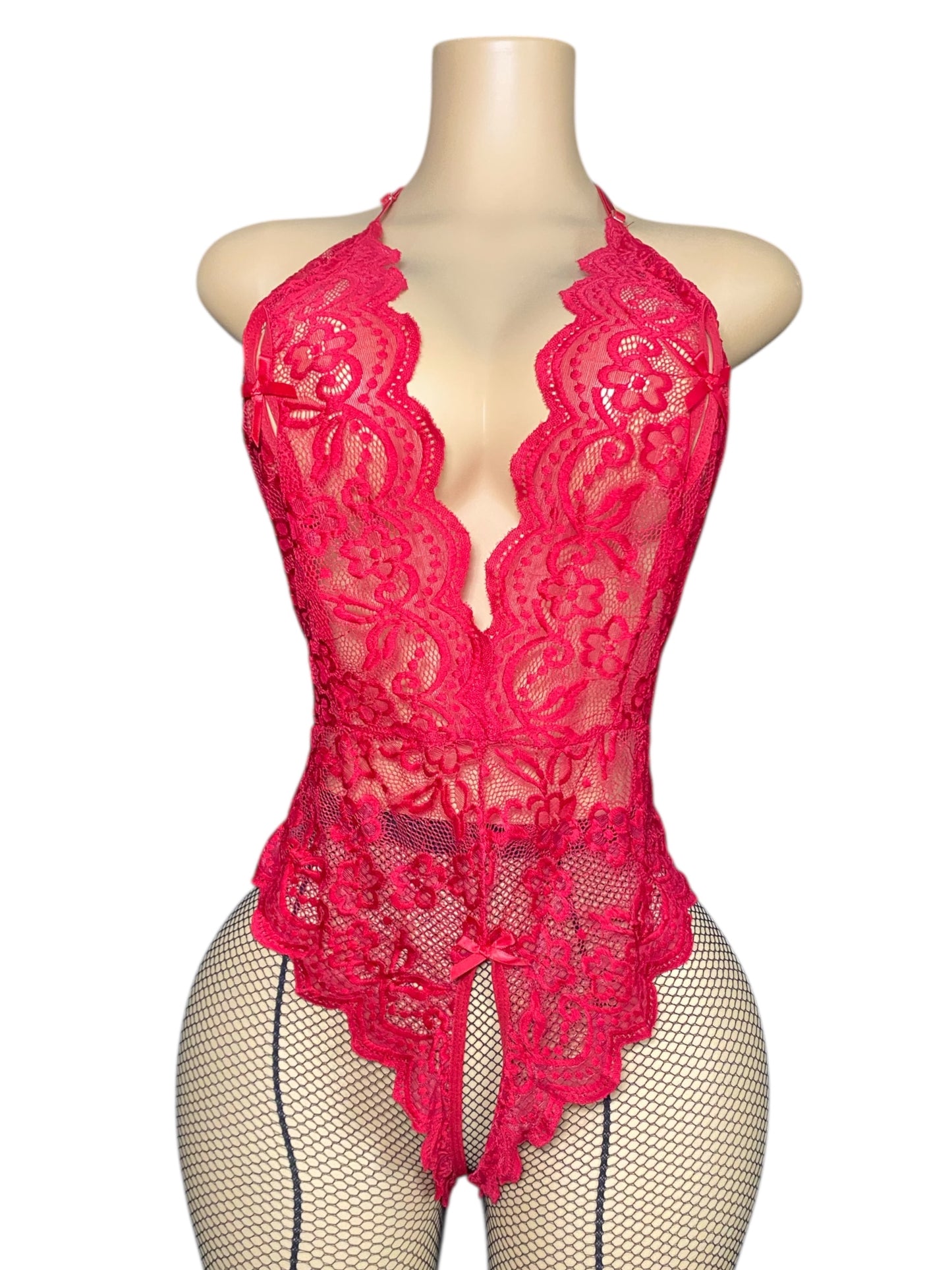 Lace Bodysuit Lingerie