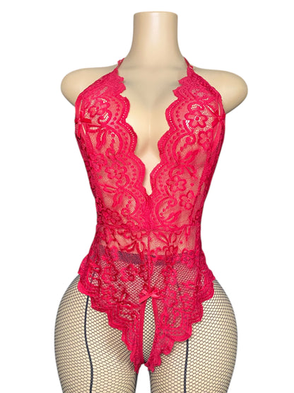 Lace Bodysuit Lingerie