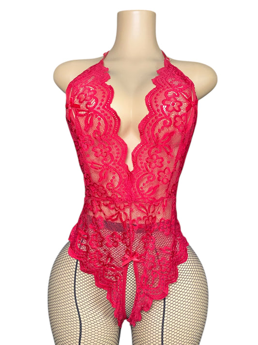 Lace Bodysuit Lingerie