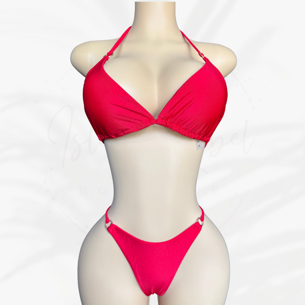 Rouge Bikini Set