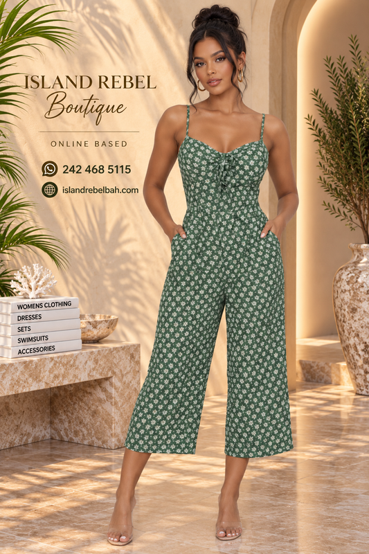 Chic Modern Jumpsuit