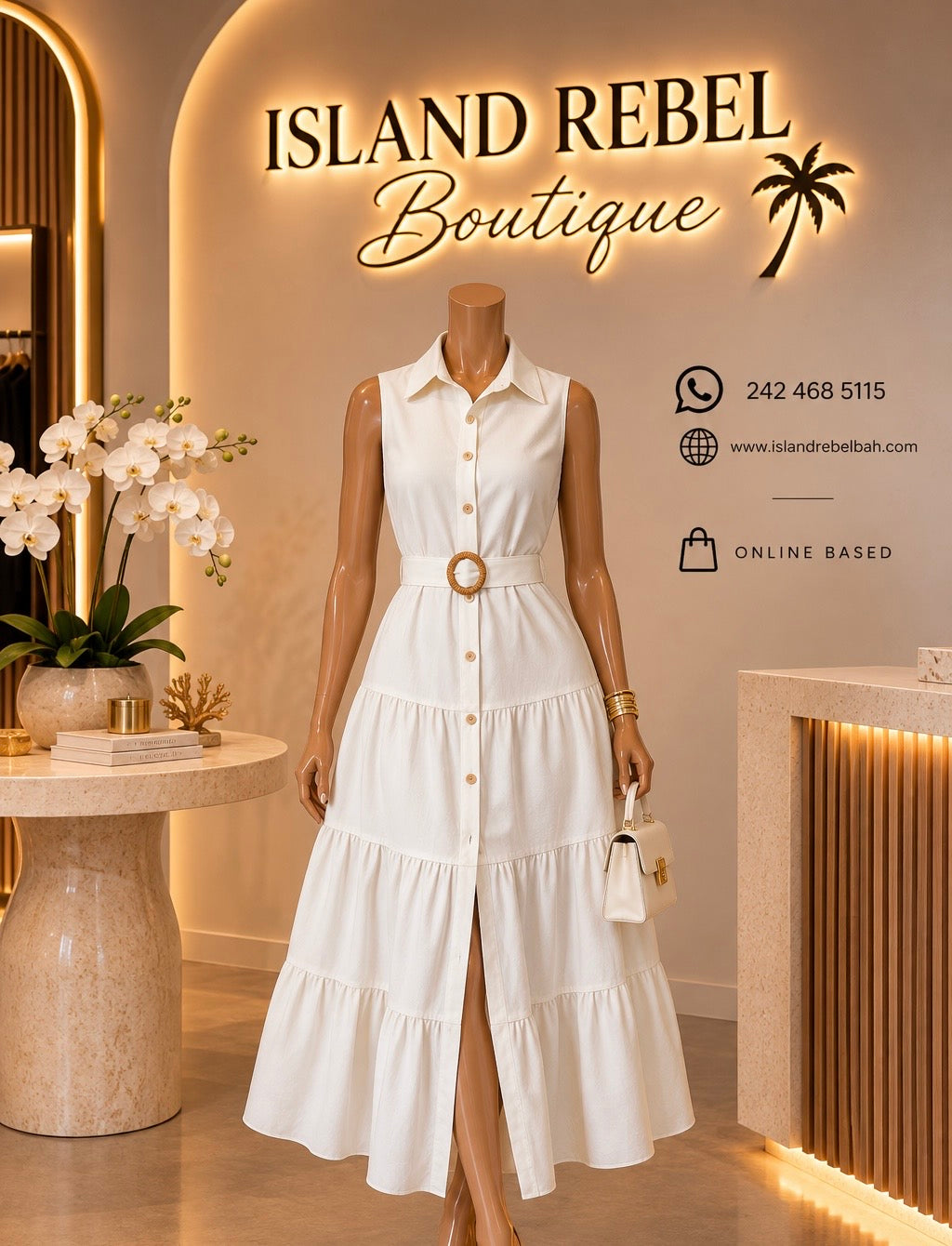 Aestra Maxi Dress