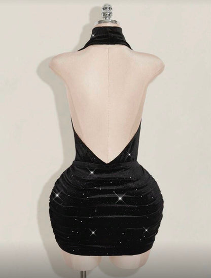 Midnight Moon Plus Dress