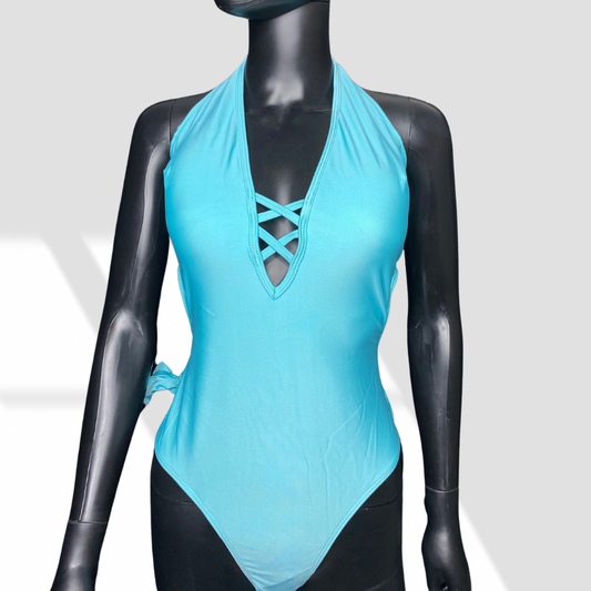 Halter Plus Swimsuit