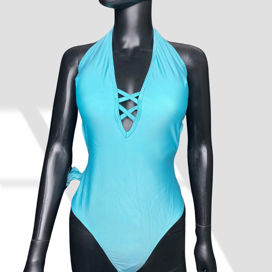 Halter Plus Swimsuit