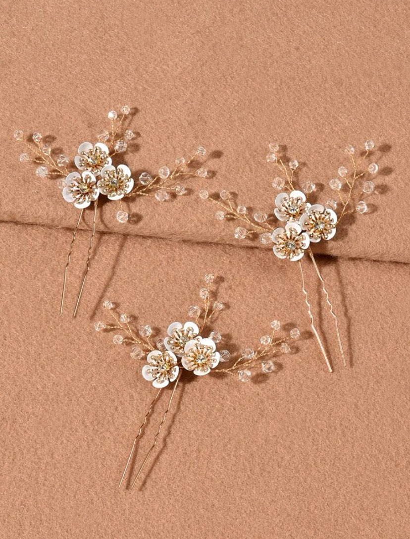 Hair Pin Decor
