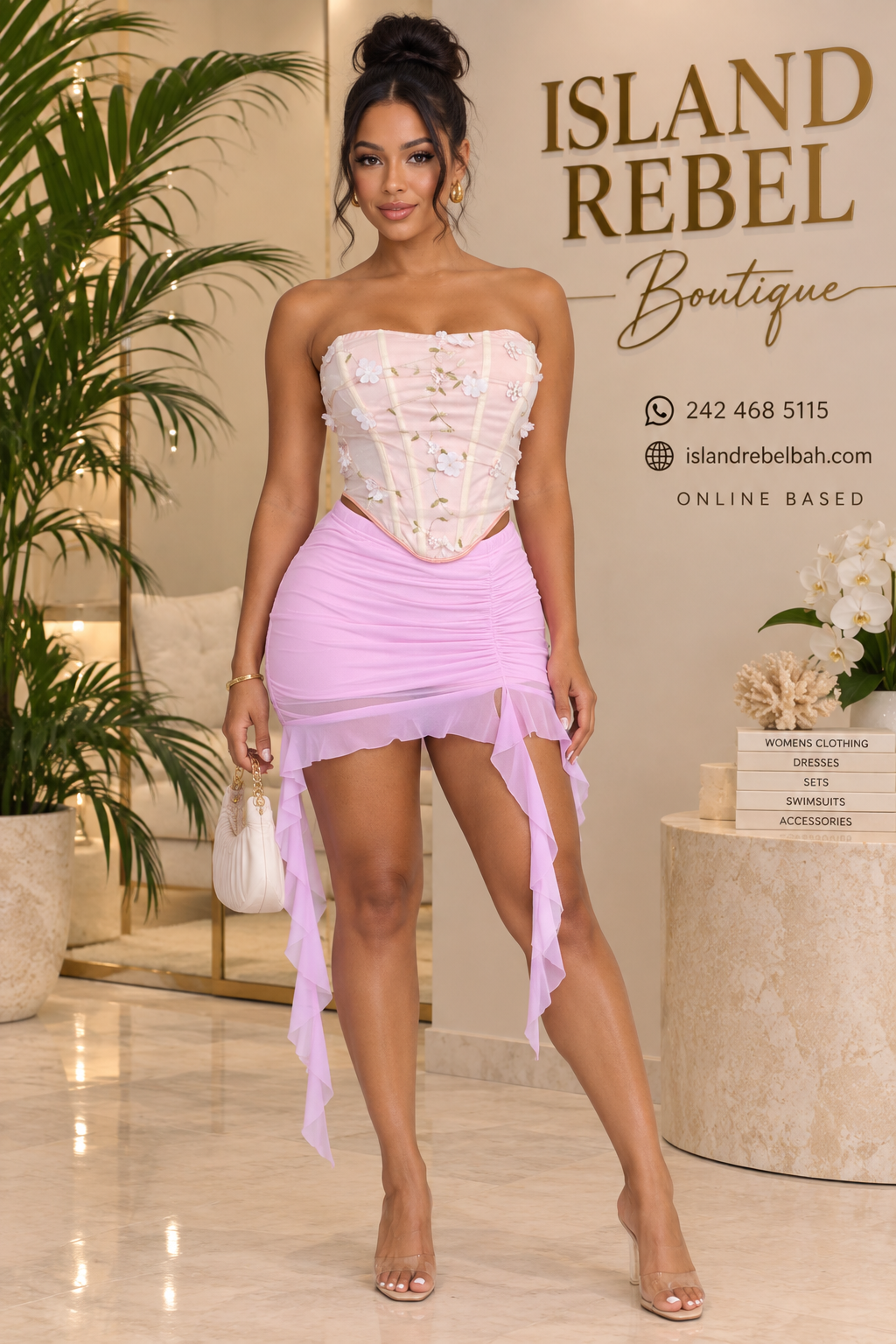 Candy Skort Set