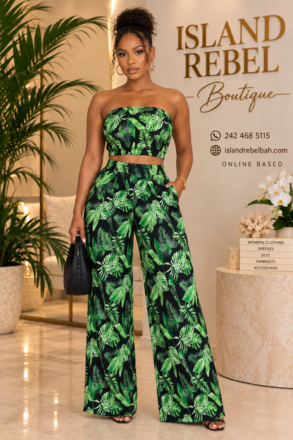 Island Breeze Pants Set