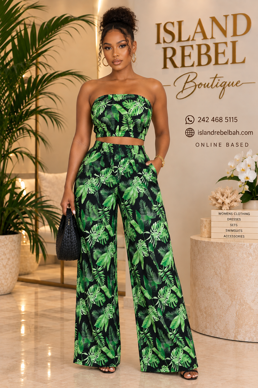 Island Breeze Pants Set