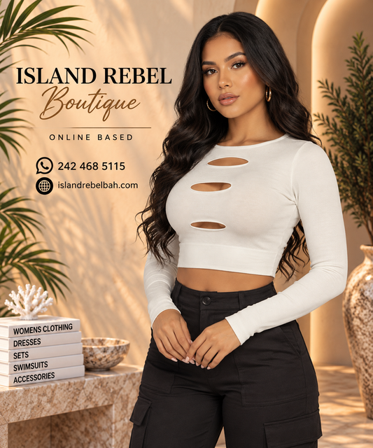 Peekaboo Pants Set