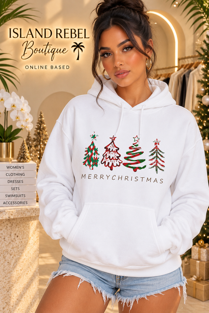 White Christmas Hoodie